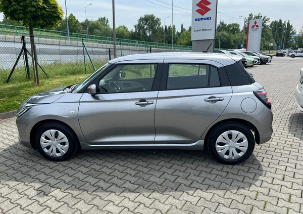 Suzuki Swift cena 83390 przebieg: 5, rok produkcji 2024 z Biała małe 46